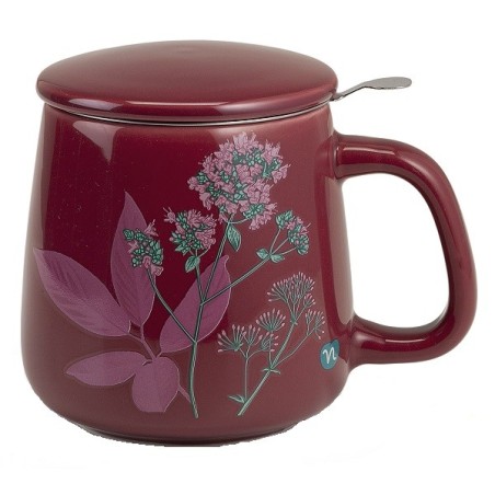 Neavita Infusiera Herbarium Bordeaux da 400 ml