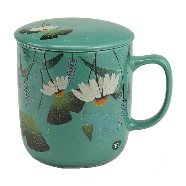 Neavita Infusiera Sorsi di Luna Verde da 380 ml Neavita Infusiera Sorsi di Luna Verde da 380 ml