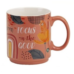 Neavita Mug PositiviTea Arancio da 350 ml