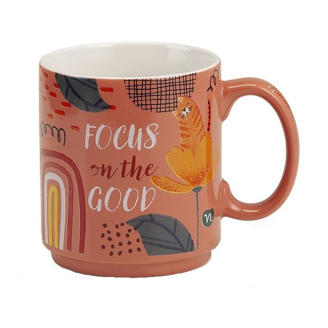 Neavita Mug PositiviTea Arancio da 350 ml