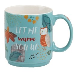 Neavita Mug PositiviTea Azzurra da 350 ml