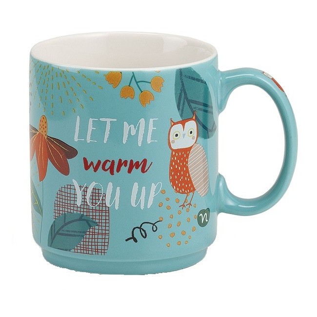 Neavita Mug PositiviTea Azzurra da 350 ml