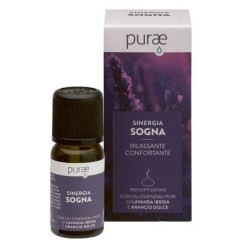 Purae Sinergia Sogna con olii essenziali 10 ml