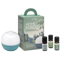 Purae Kit Home Forest Diffusore Piper Agave + 3 olii essenziali
