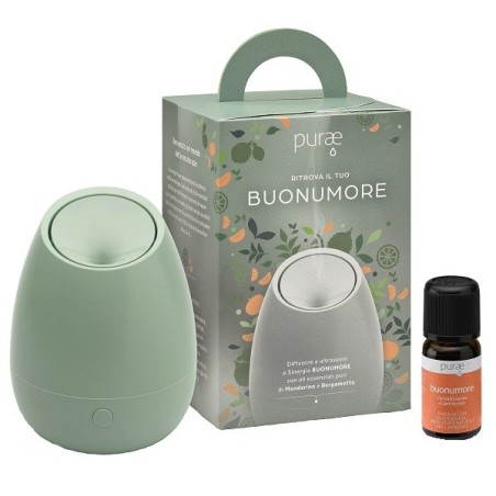 Purae Kit Buonumore Diffusore - Blossom Menta Sinergia 5 ml Purae Kit Buonumore Diffusore - Blossom Menta Sinergia 5 ml