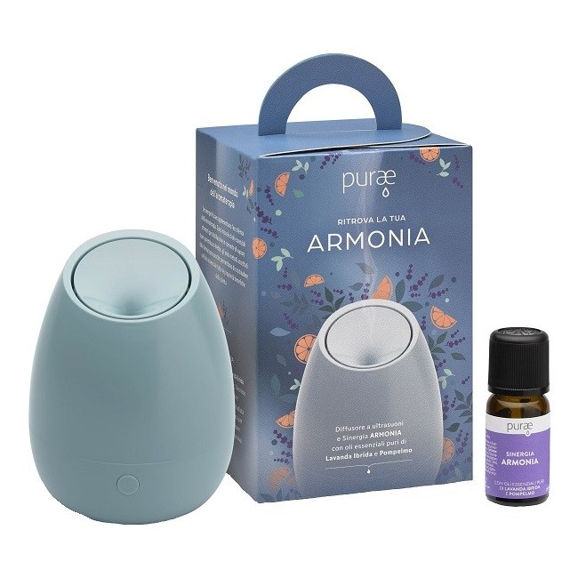 Purae Kit Armonia Diffusore Blossom Ortensia Sinergia 5 ml