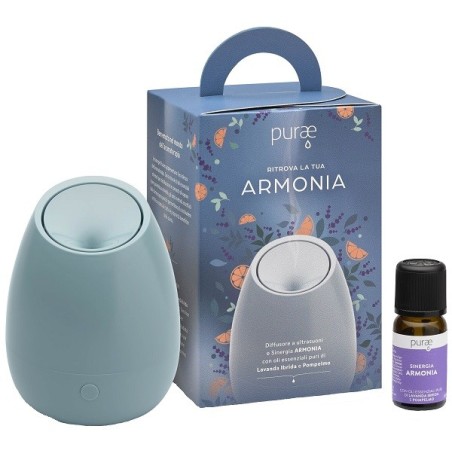 Purae Kit Armonia Diffusore Blossom Ortensia Sinergia 5 ml