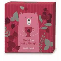 Neavita OrsetTea Mangia o Bevi Frutti Rossi caramelle da infusione 100 g