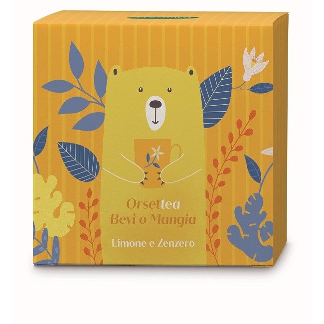 Neavita OrsetTea Bevi e Mangia limone e zenzero 100 gr