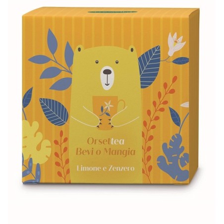 Neavita OrsetTea Bevi e Mangia limone e zenzero 100 gr