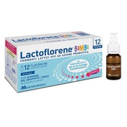 Lactoflorene Bimbi 12 Flaconcini