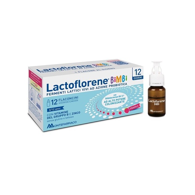 Lactoflorene Bimbi 12 Flaconcini Lactoflorene Bimbi 12 Flaconcini