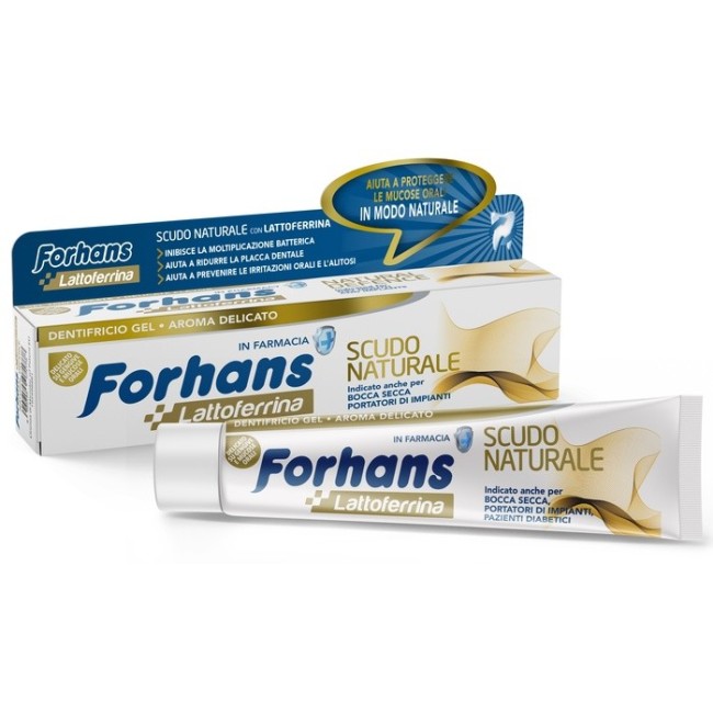 Forhans Dentifricio Scudo Naturale 75 ml