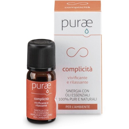 Purae Complicità Sinergia con olii essenziali 10 ml