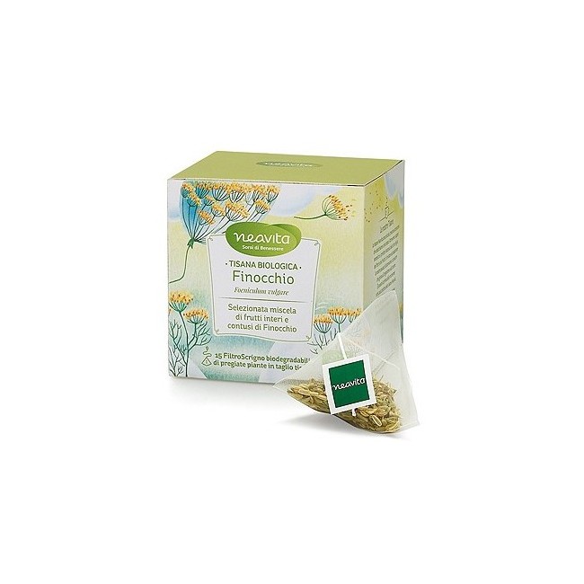 Neavita tisana al Finocchio 15 filtroscrigno Neavita tisana al Finocchio 15 filtroscrigno