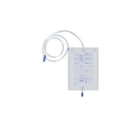 Sacca da letto per la raccolta delle urine con scarico 130 cm 1 pezzo Sacca da letto per la raccolta delle urine con scarico 130 cm 1 pezzo