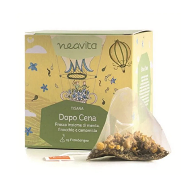 Neavita Tisana Dopo Cena 15 filtroscrigno