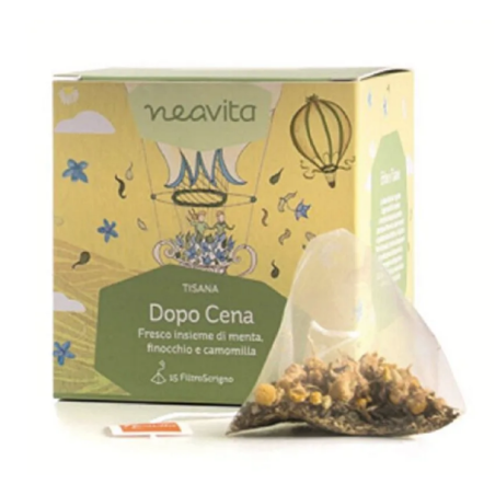 Neavita Tisana Dopo Cena 15 filtroscrigno