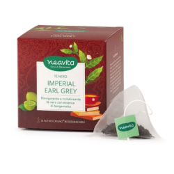 Neavita Imperial Earl Grey Tè nero 15 filtroscrigno
