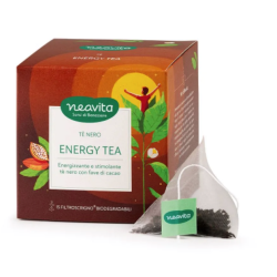 Neavita Energy Tea 15 filtroscrigno - Tè nero energizzante
