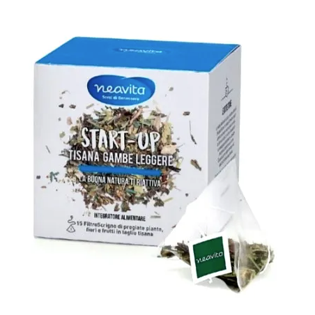 Neavita Start Up Gambe leggere 15 filtroscrigno