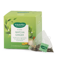 Neavita Matcha Ginger Tè verde 15 filtroscrigno