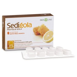 Bios Line Apix Sedigola Miele Arancia 20 Pastiglie