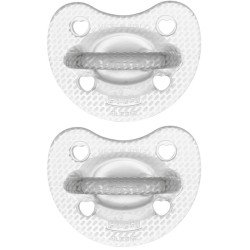 Chicco Gommotto Silicone Crystal 6-16 Mesi 2 Pezzi