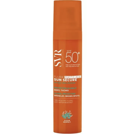 SVR Sun Secure Fluido Photo Age SPF50+ 40 ml