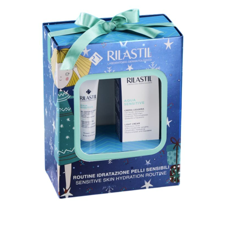 Rilastil Cofanetto Idratazione - Aqua Sensitive crema leggera e contorno occhi omaggio Rilastil Cofanetto Idratazione - Aqua Sensitive crema leggera e contorno occhi omaggio