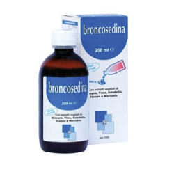 Broncosedina Sciroppo 200 ml