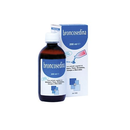 Broncosedina Sciroppo 200 ml Broncosedina Sciroppo 200 ml