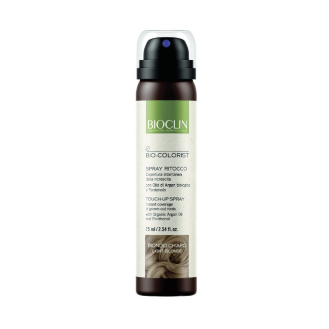 Bioclin Bio Color Spray Ritocco Biondo Chiaro 75 ml Bioclin Bio Color Spray Ritocco Biondo Chiaro 75 ml