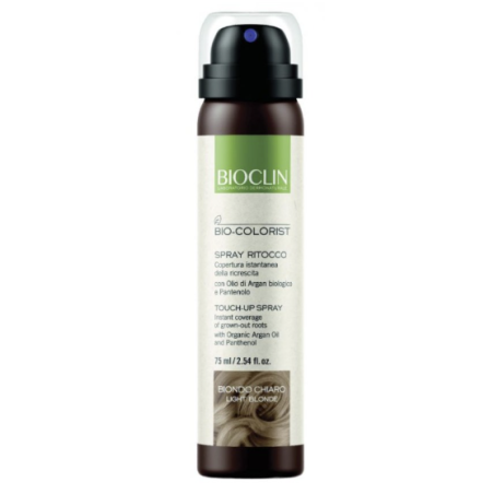 Bioclin Bio Color Spray Ritocco Biondo Chiaro 75 ml Bioclin Bio Color Spray Ritocco Biondo Chiaro 75 ml