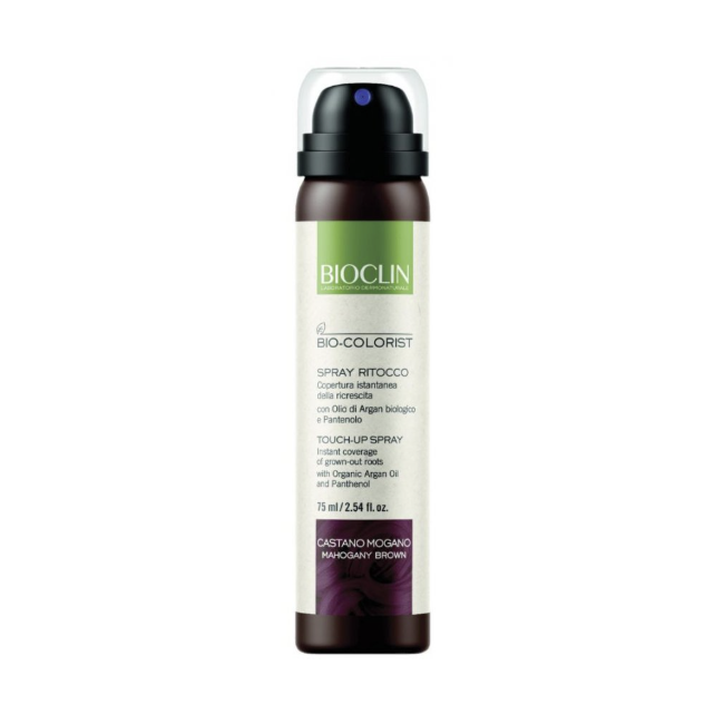 Bioclin Bio Color Spray Ritocco Castano Mogano 75 ml Bioclin Bio Color Spray Ritocco Castano Mogano 75 ml