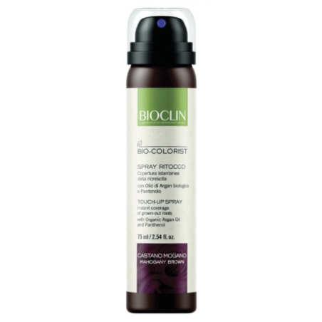 Bioclin Bio Color Spray Ritocco Castano Mogano 75 ml Bioclin Bio Color Spray Ritocco Castano Mogano 75 ml