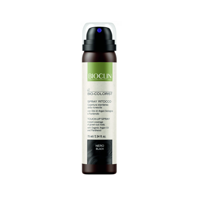 Bioclin Bio Color Spray Ritocco Nero 75 ml Bioclin Bio Color Spray Ritocco Nero 75 ml