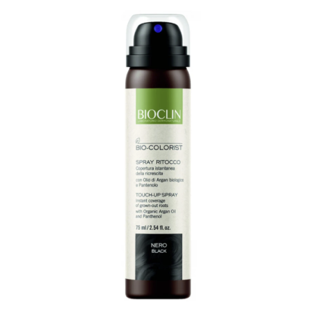 Bioclin Bio Color Spray Ritocco Nero 75 ml Bioclin Bio Color Spray Ritocco Nero 75 ml