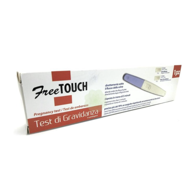Free Touch Test di Gravidanza 1 pezzo