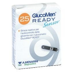 Glucomen Ready Sensor 25 strisce reattive per il controllo della glicemia