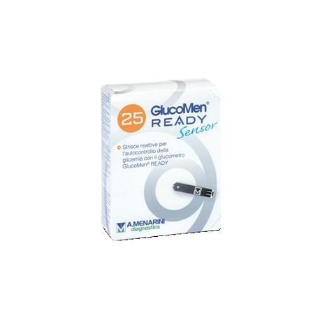 Glucomen Ready Sensor 25 strisce reattive per il controllo della glicemia