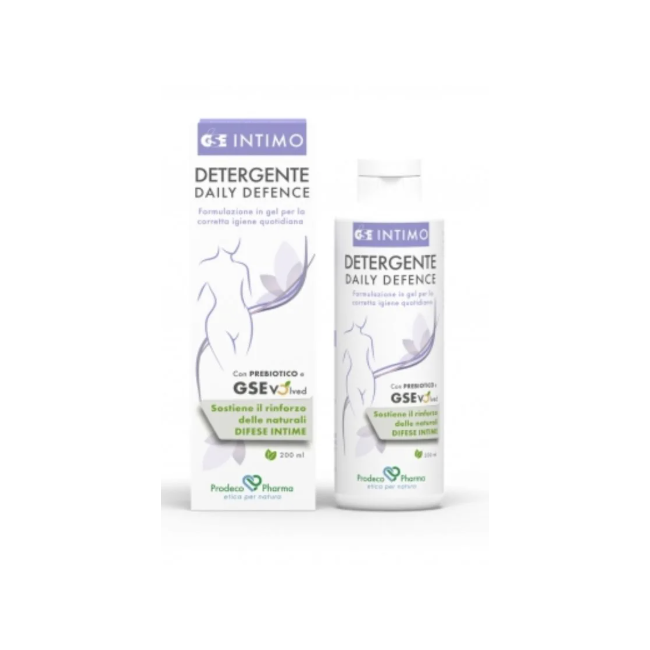 GSE Intimo Detergente Daily Defence 200 ml GSE Intimo Detergente Daily Defence 200 ml