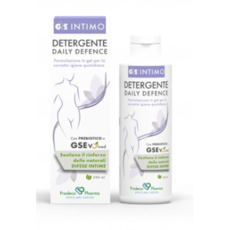 GSE Intimo Detergente Daily Defence 200 ml GSE Intimo Detergente Daily Defence 200 ml