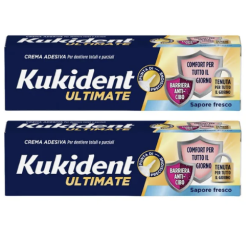 Kukident Ultimate Fresco Bipacco 57 g x 2