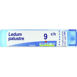 Boiron Ledum Palustre 9CH 80 Granuli contenitore multidose 4G