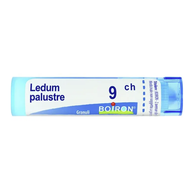 Boiron Ledum Palustre 9CH 80 Granuli contenitore multidose 4G