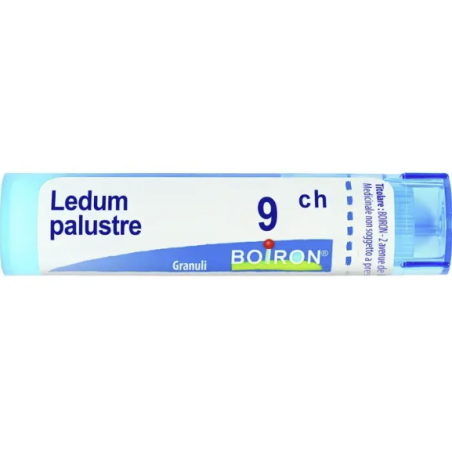 Boiron Ledum Palustre 9CH 80 Granuli contenitore multidose 4G