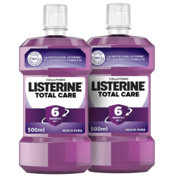 Listerine Total Care Bipacco 500 ml