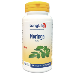 LongLife Moringa 100 Capsule