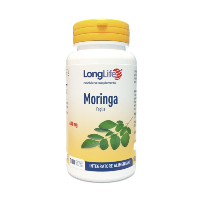 LongLife Moringa 100 Capsule